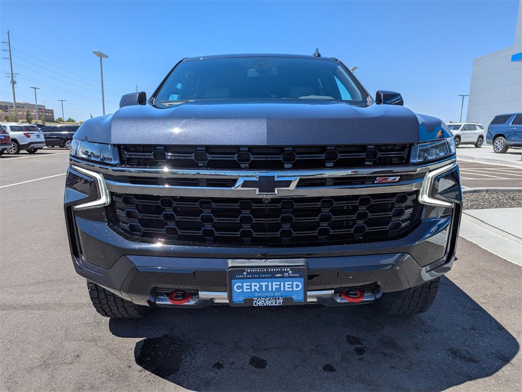 Certified 2022 Chevrolet Tahoe Z71 w/ Luxury Package image 4