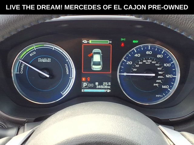 Used 2021 Subaru Crosstrek Hybrid w/ Moonroof Package w/Navigation AWD/4WD image 12