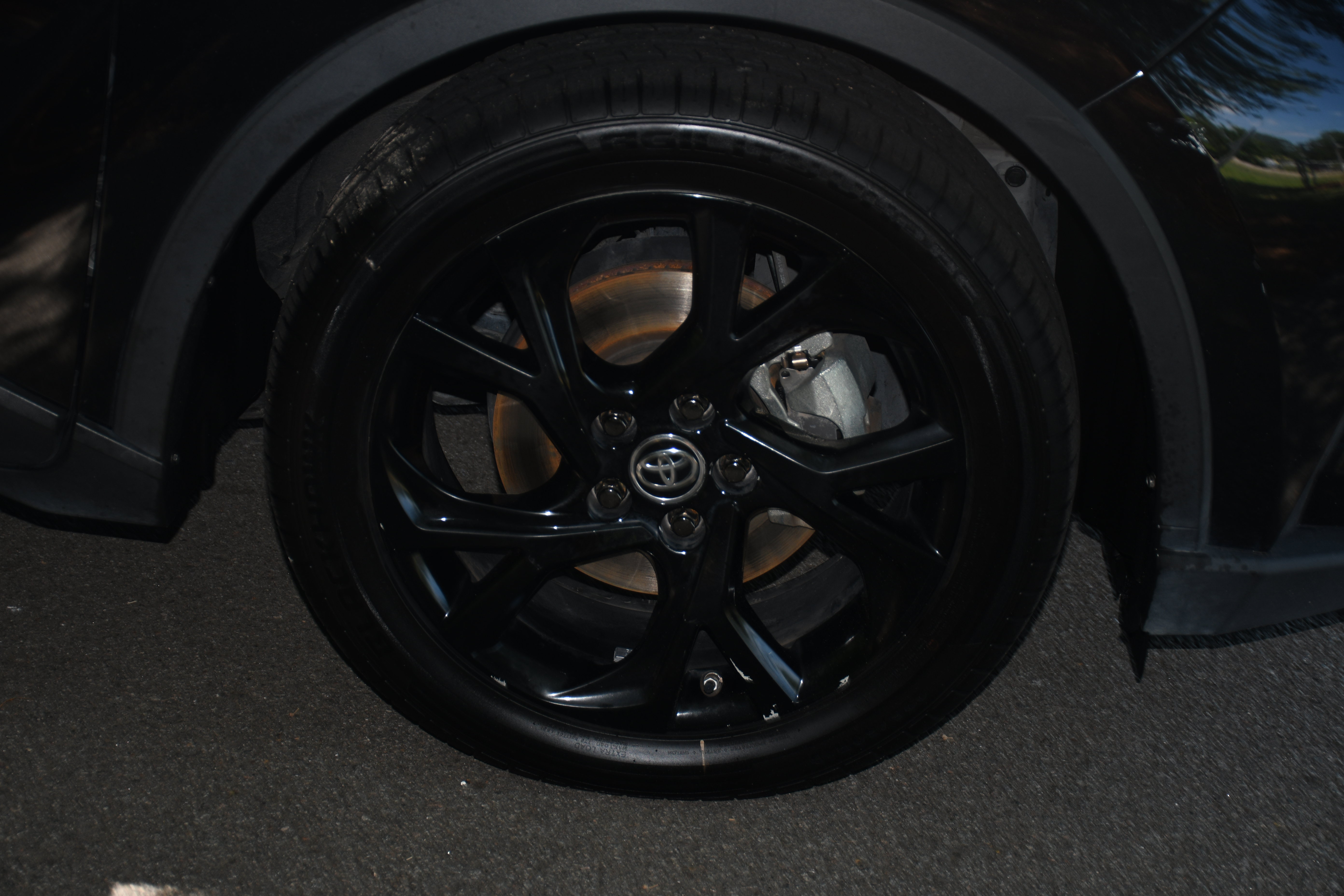 Used 2022 Toyota C-HR Nightshade FWD image 20