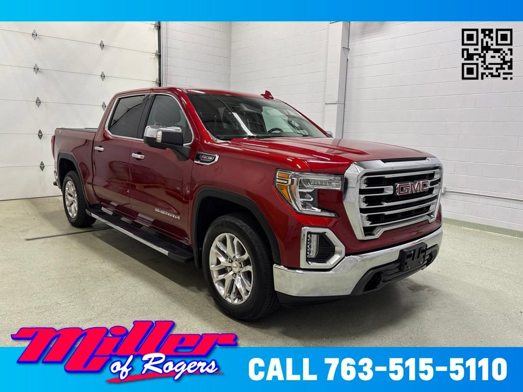 Certified 2021 GMC Sierra 1500 SLT w/ SLT Premium Package AWD/4WD image 1