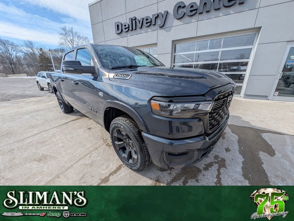 New 2026 RAM 1500 4x4 Crew Cab video 1