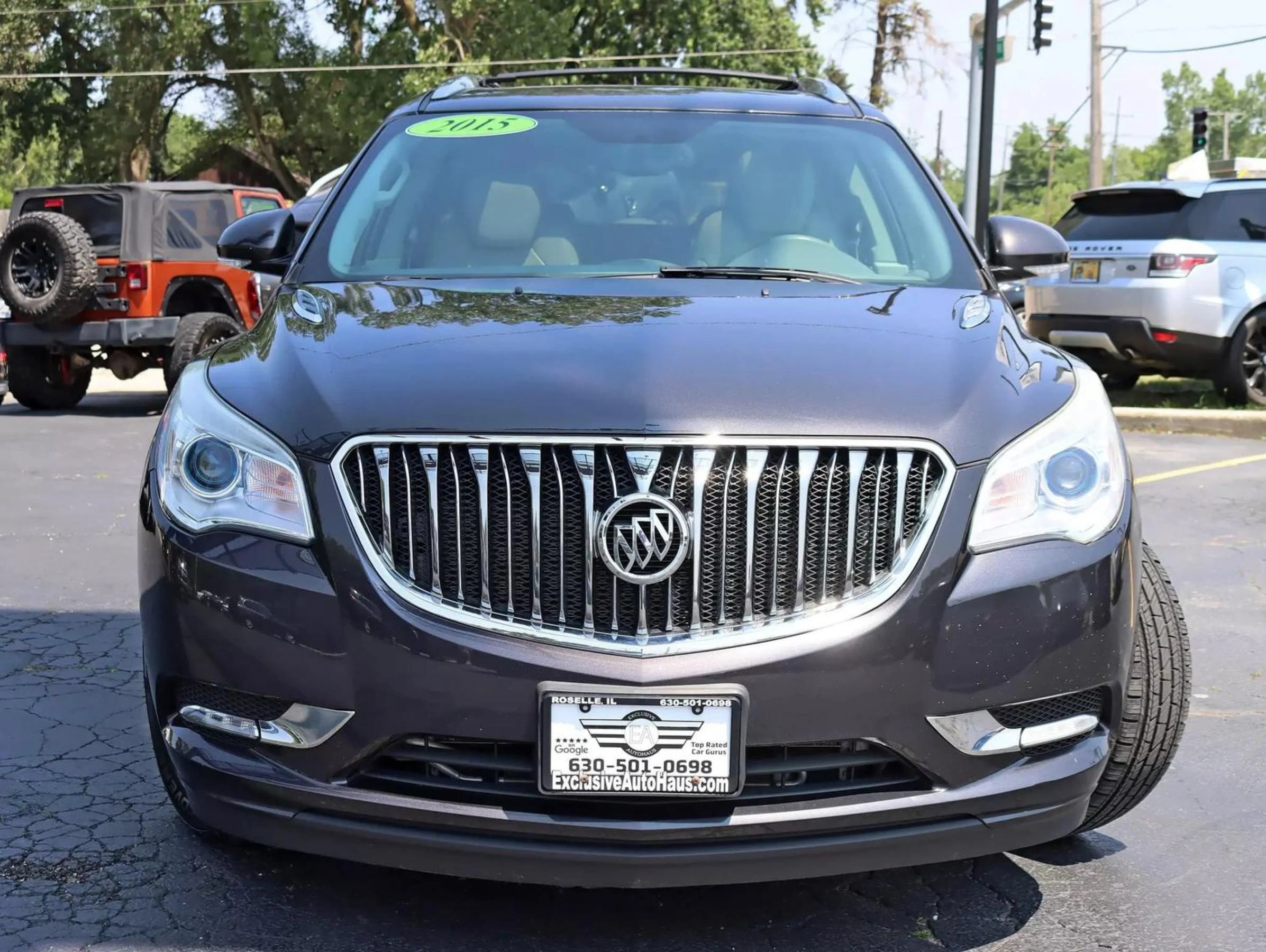 Used 2015 Buick Enclave Leather AWD/4WD image 9