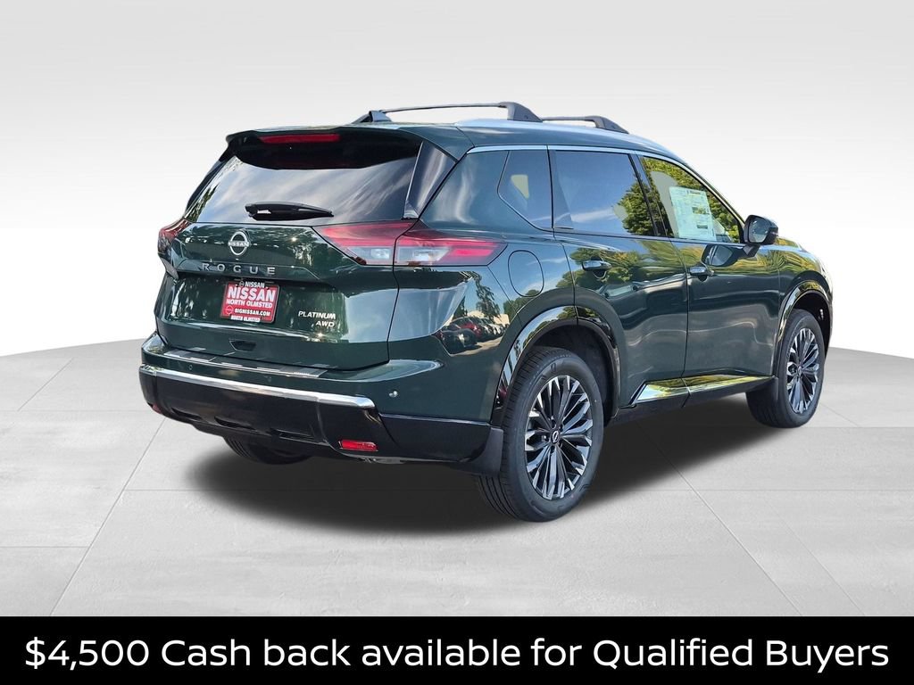New 2026 Nissan Rogue Platinum w/ Platinum Premium Package AWD/4WD image 3