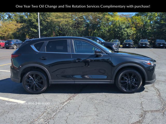 Certified 2025 MAZDA CX-5 Carbon Edition AWD/4WD image 3