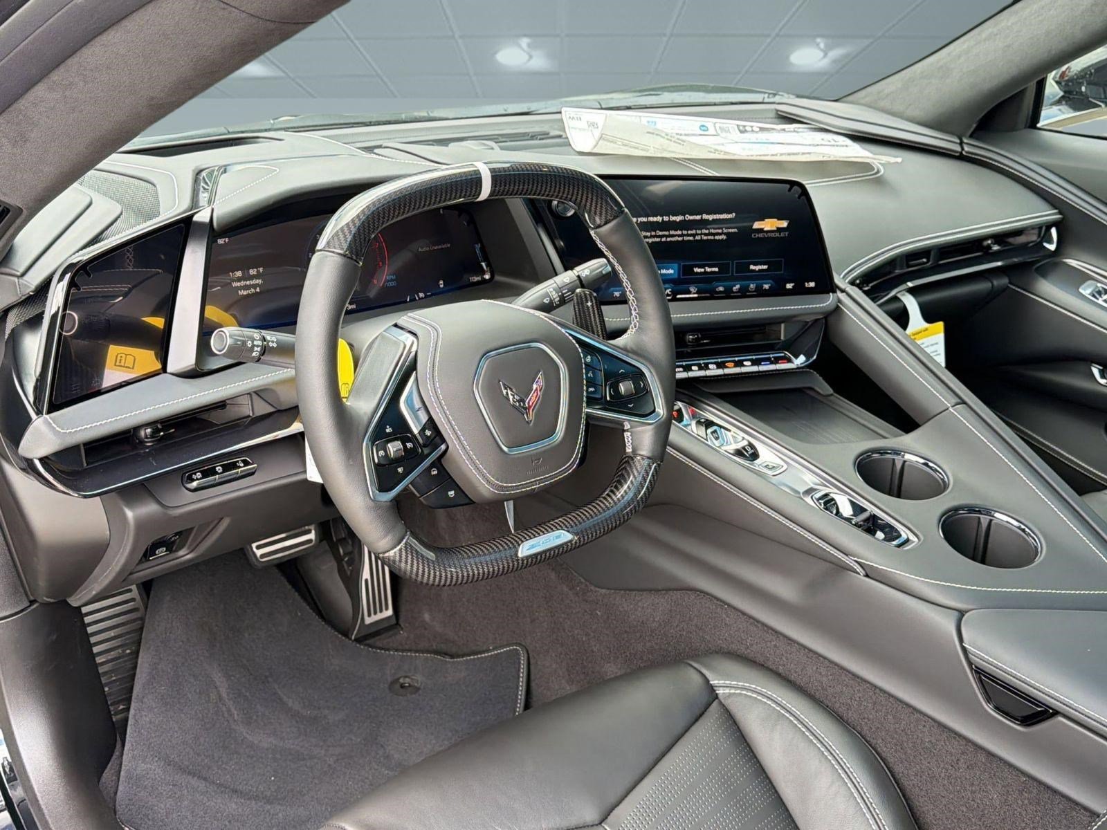 New 2026 Chevrolet Corvette Z06 w/ Stealth Interior Trim Package RWD image 4