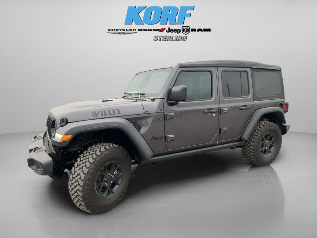 New 2026 Jeep Wrangler Willys image 1