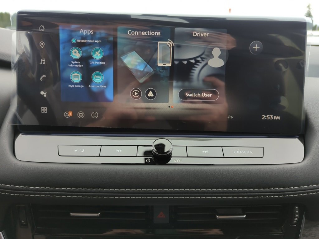 New 2026 Nissan Rogue Platinum image 14