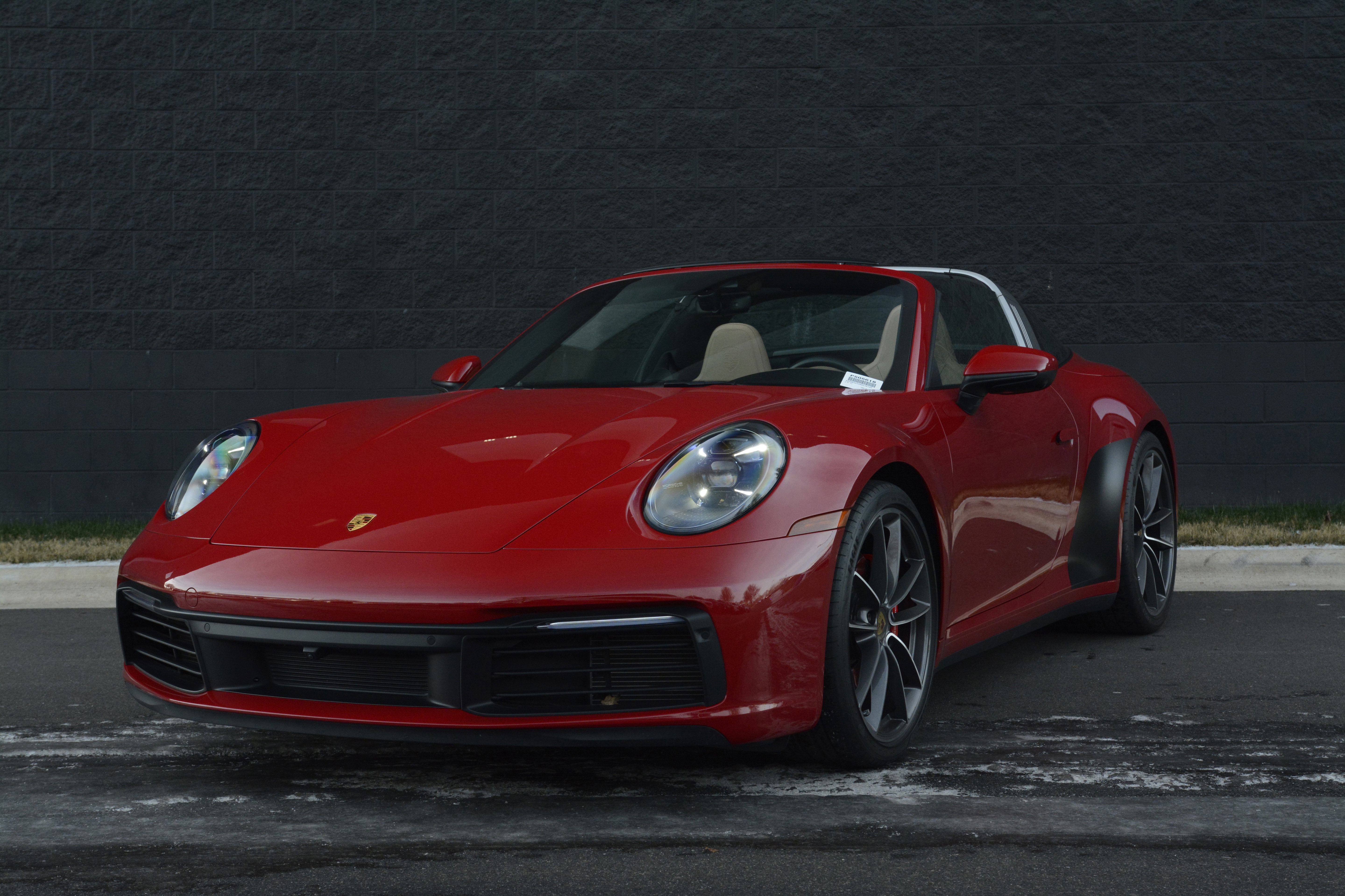 Certified 2021 Porsche 911 Targa 4S image 37