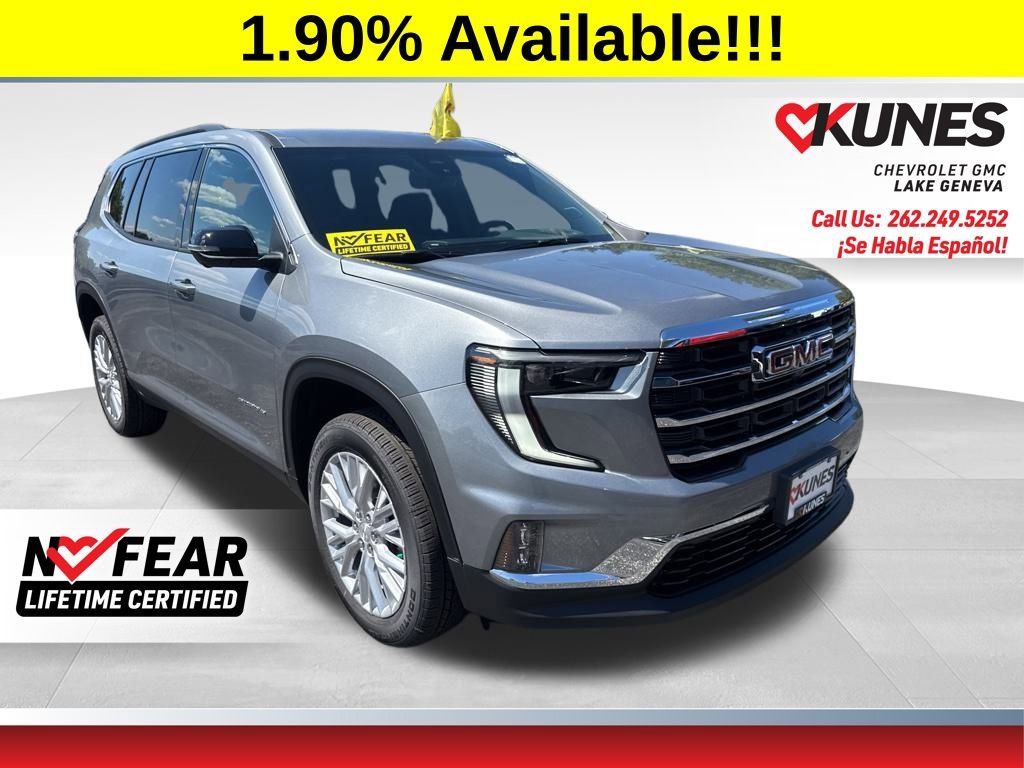 New 2026 GMC Acadia Elevation w/ Elevation Premium Package