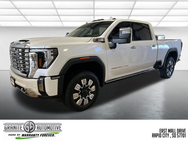 Used 2025 GMC Sierra 2500 Denali w/ Denali Reserve Package AWD/4WD 360° Tour