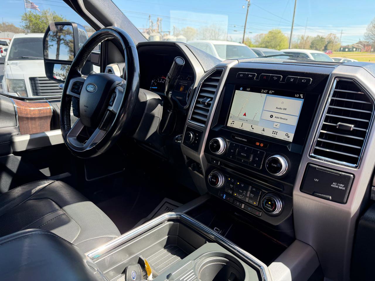 Used 2017 Ford F350 Platinum w/ Platinum Ultimate Package AWD/4WD image 14