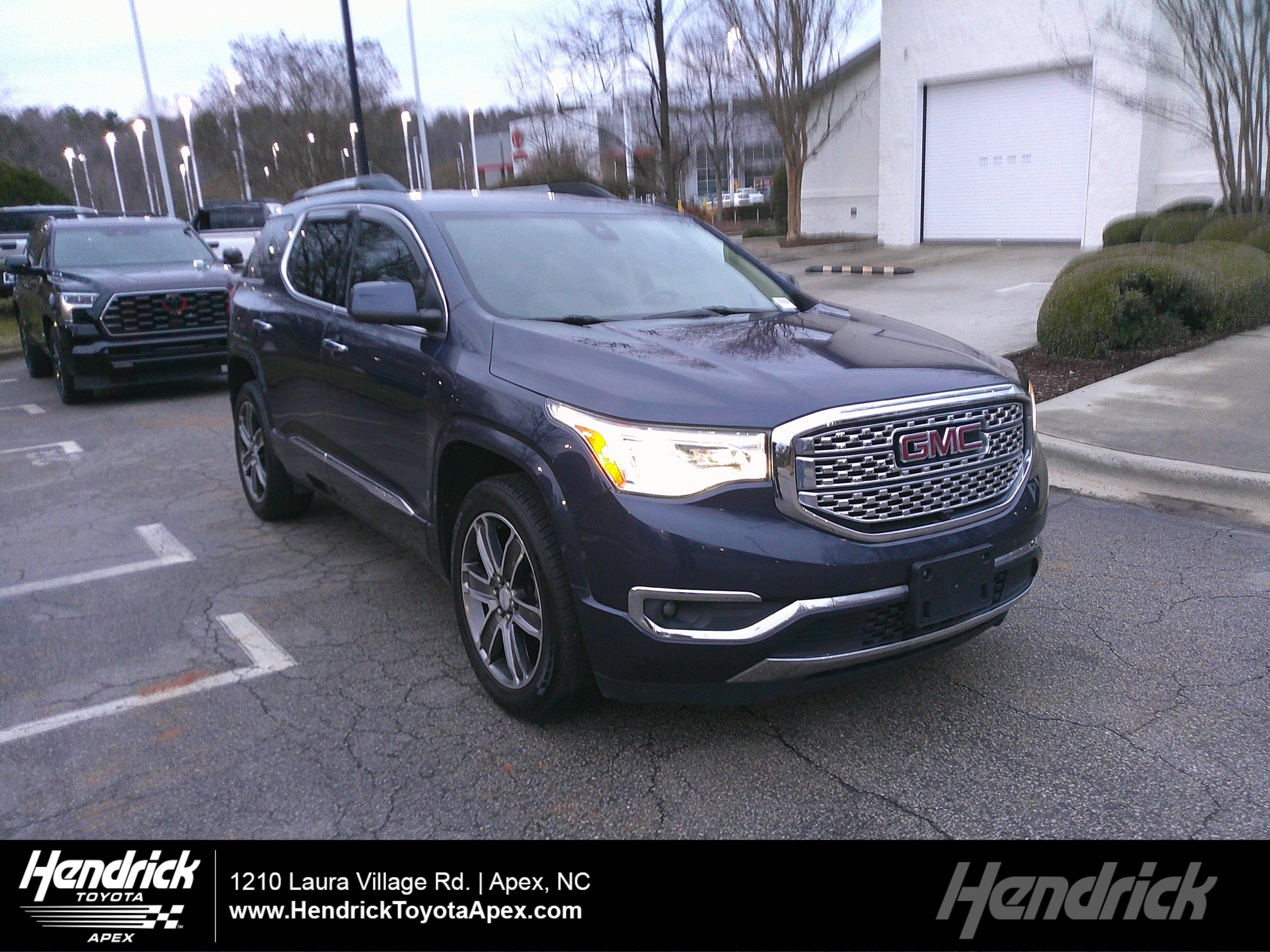 Used 2019 GMC Acadia Denali w/ Technology Package