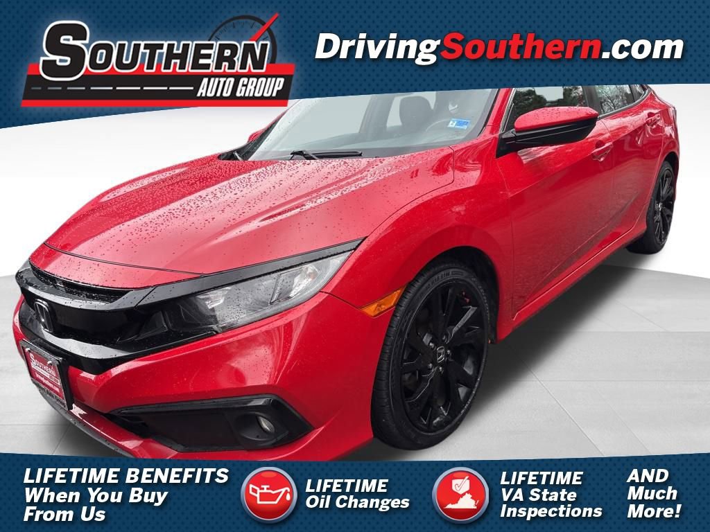 Used 2021 Honda Civic Sport