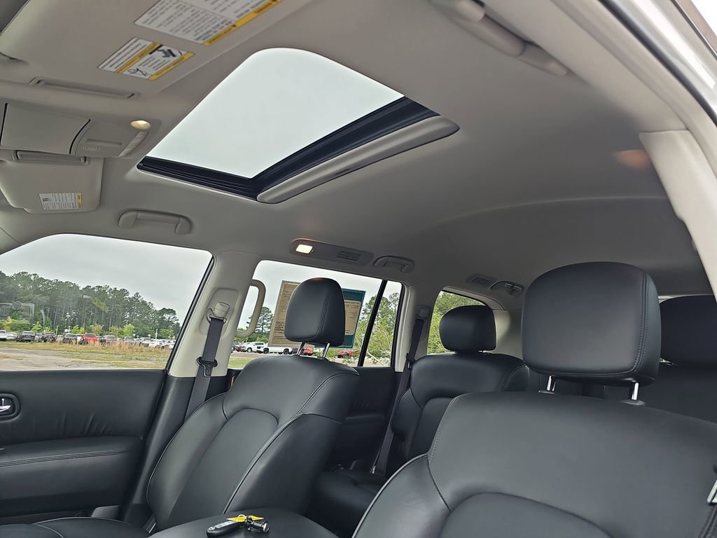 Used 2023 Nissan Armada SL w/ Captain's Chairs Package AWD/4WD image 35