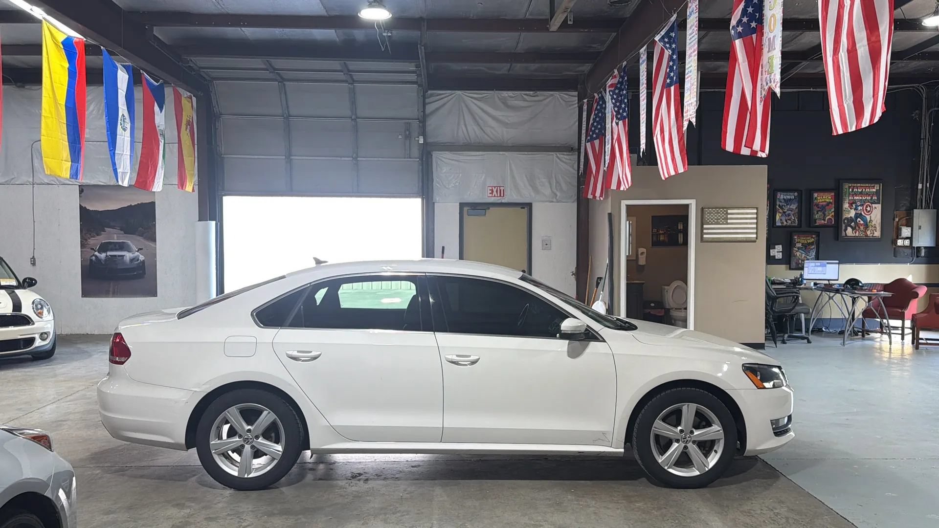 Used 2015 Volkswagen Passat 1.8T Limited Edition FWD image 7