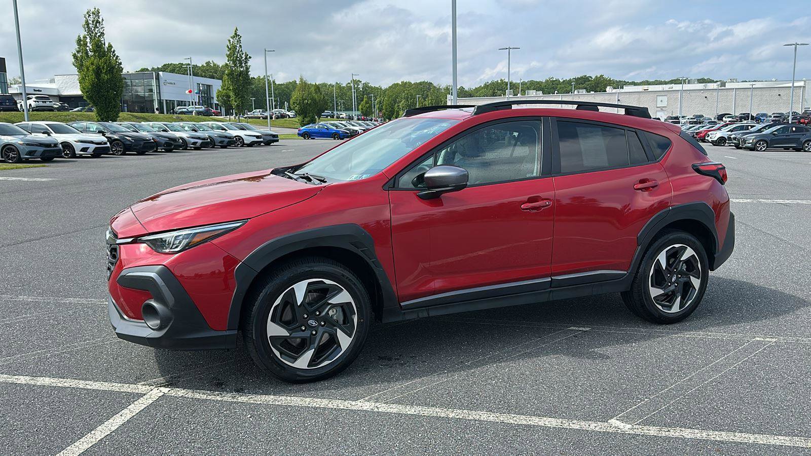 Used 2024 Subaru Crosstrek 2.5i Limited w/ Popular Package #3A image 13