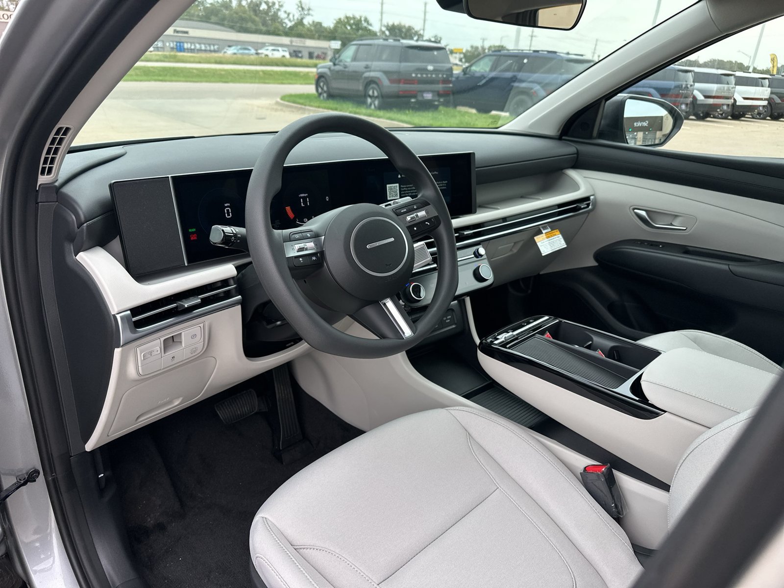 New 2026 Hyundai Tucson Blue SE AWD/4WD image 2
