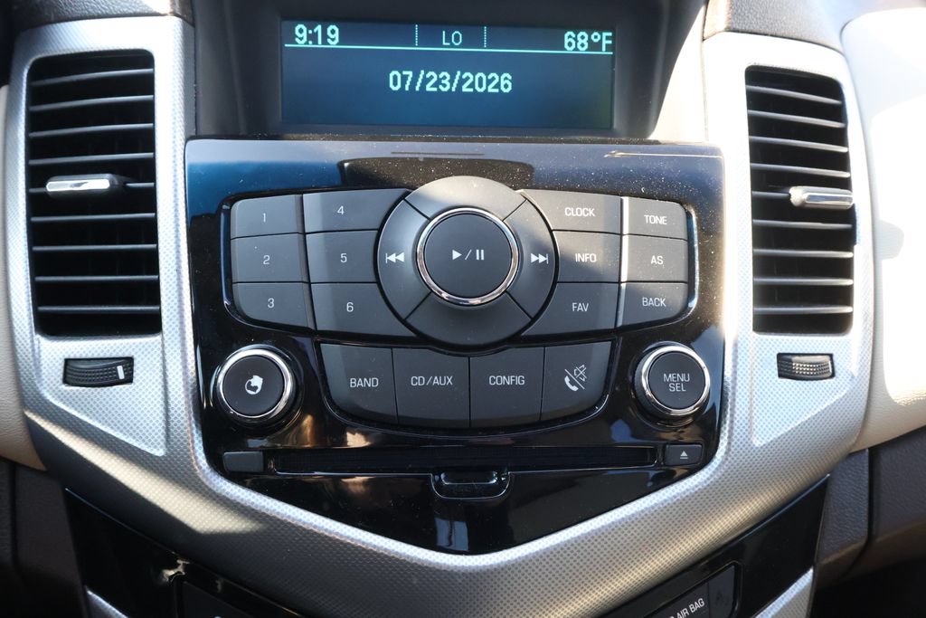 Used 2012 Chevrolet Cruze LTZ w/ RS Package FWD image 22
