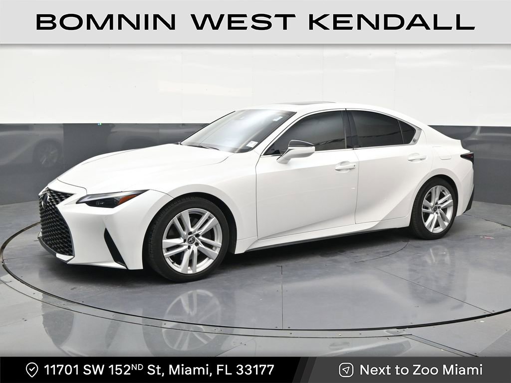 Used 2024 Lexus IS 300 w/ Comfort Package