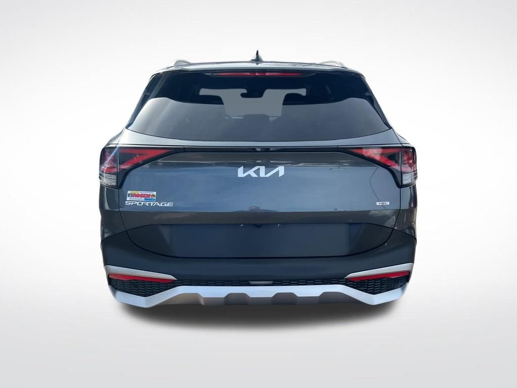Certified 2025 Kia Sportage EX image 45
