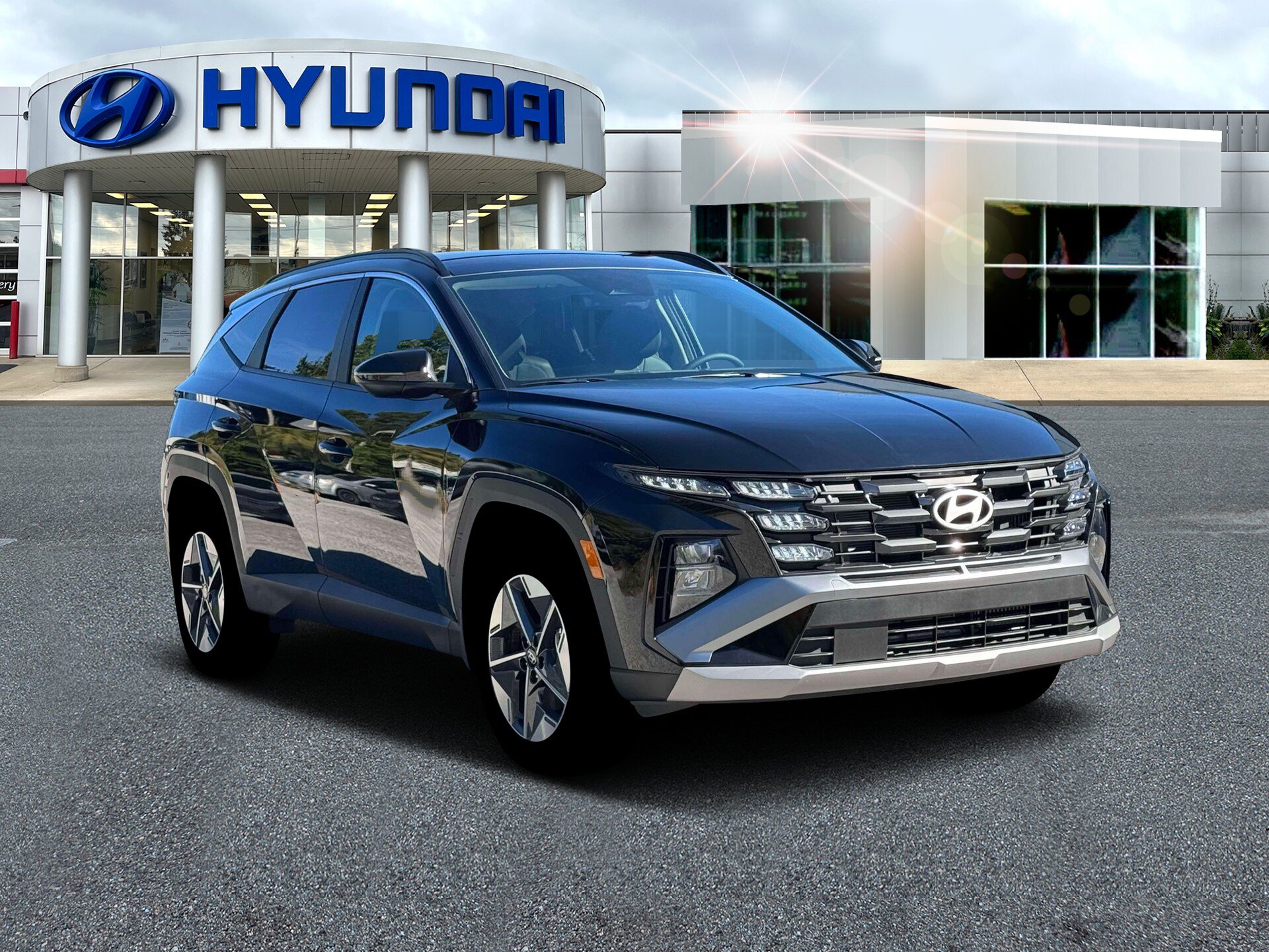 New 2026 Hyundai Tucson SEL AWD/4WD image 11