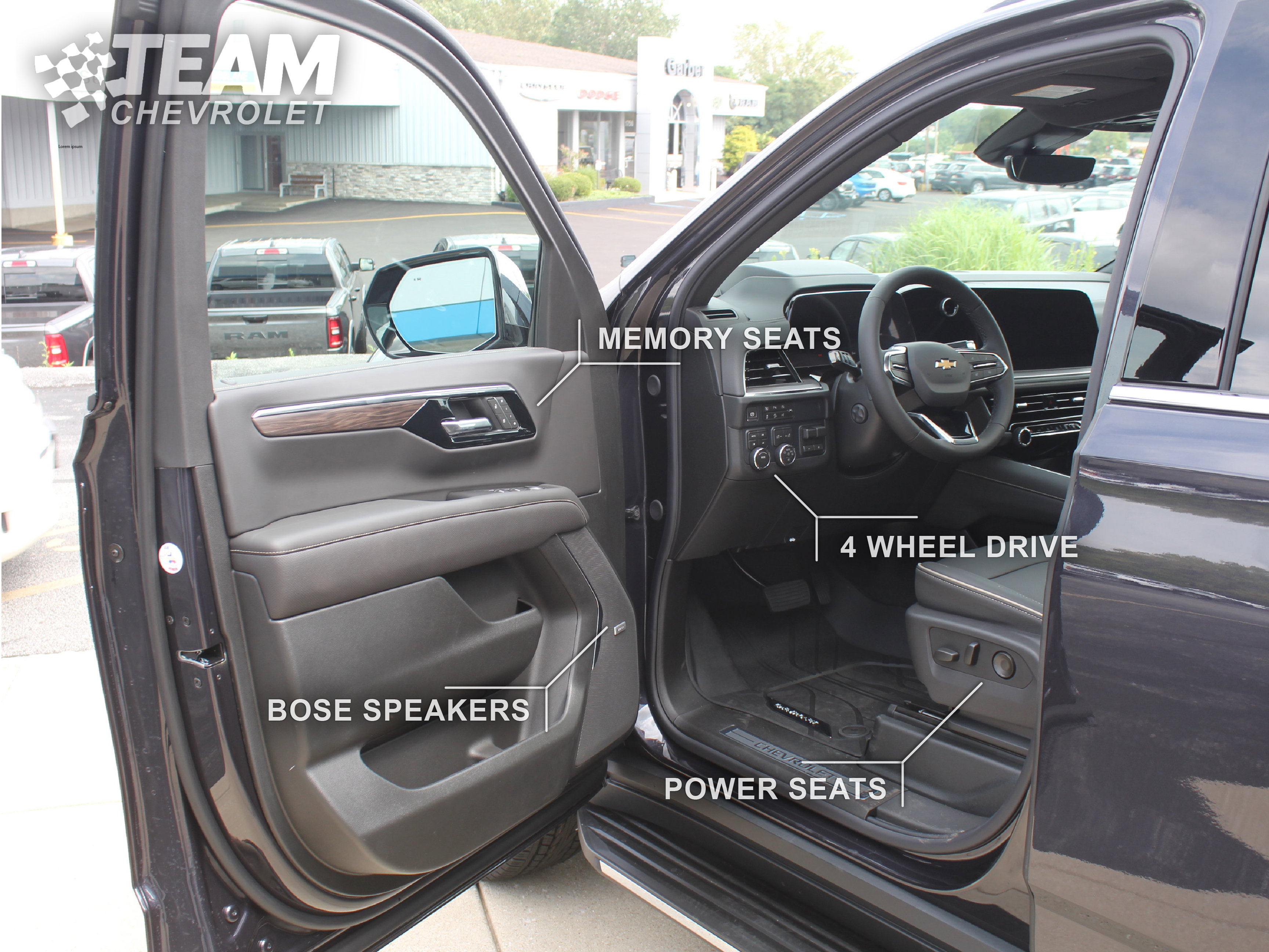 New 2026 Chevrolet Tahoe Premier AWD/4WD image 3