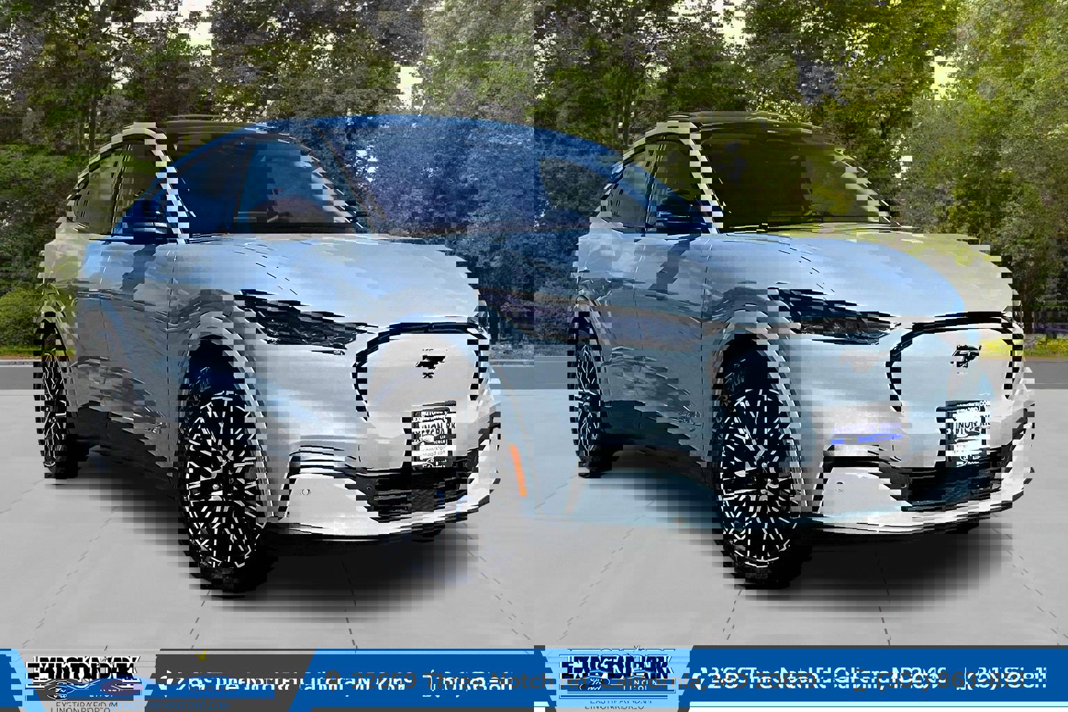 New 2025 Ford Mustang Mach-E Premium