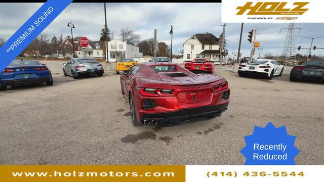 Certified 2022 Chevrolet Corvette Stingray Preferred Conv image 8