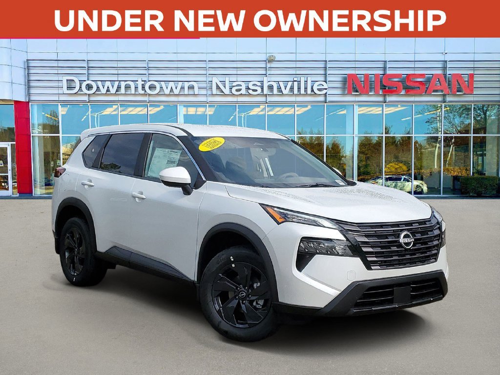 New 2026 Nissan Rogue SV