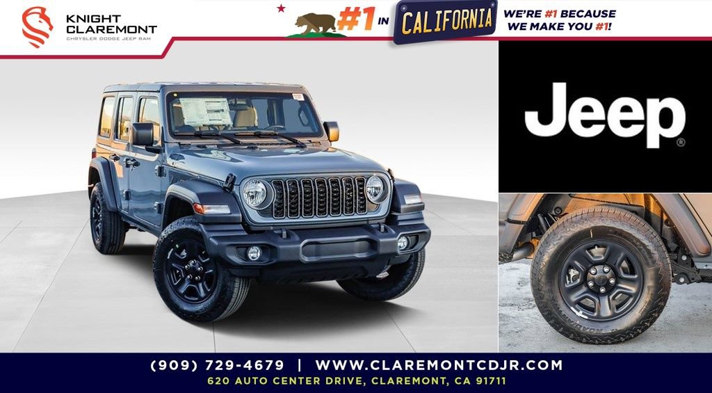 New 2026 Jeep Wrangler Unlimited Sport