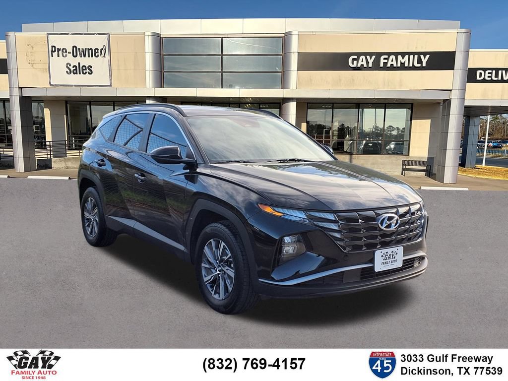 Used 2022 Hyundai Tucson Blue AWD/4WD video 1