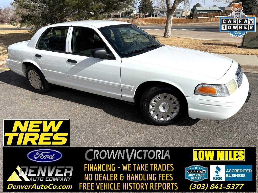 Used 2008 Ford Crown Victoria Standard