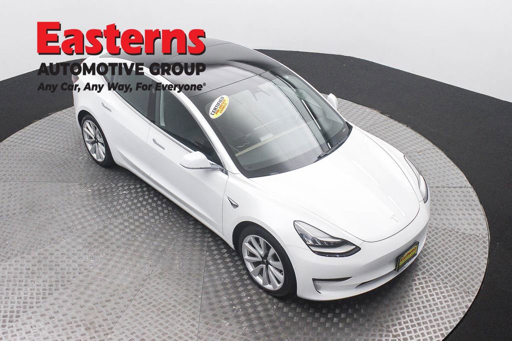 Used 2020 Tesla Model 3 Performance AWD/4WD image 3