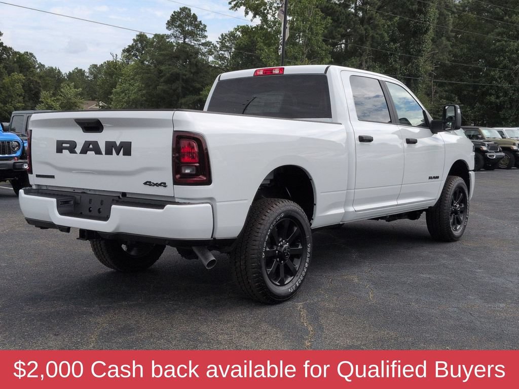 New 2026 RAM 2500 Big Horn AWD/4WD image 3
