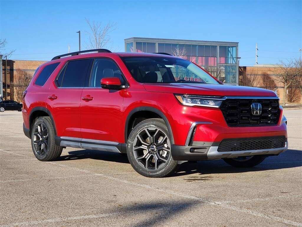 Used 2024 Honda Pilot Elite video 2