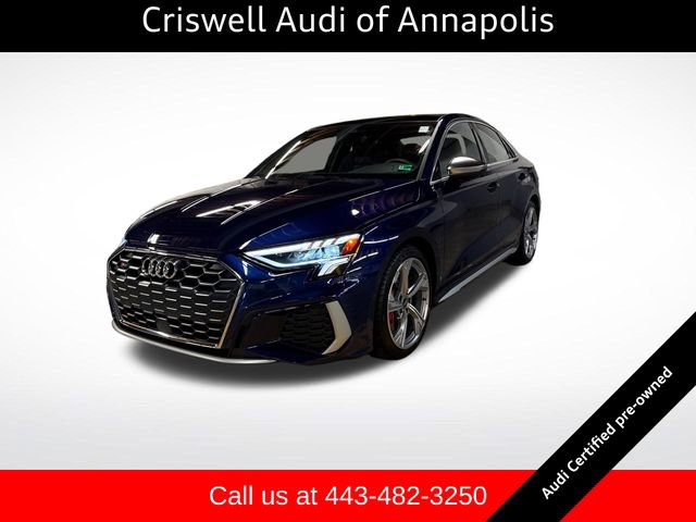Used 2023 Audi S3 Premium Plus w/ Premium Plus Package