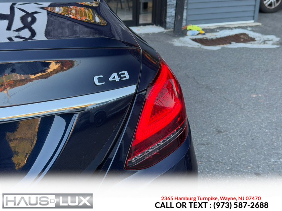 Used 2020 Mercedes-Benz C 43 AMG 4MATIC Sedan w/ Multimedia Package image 27