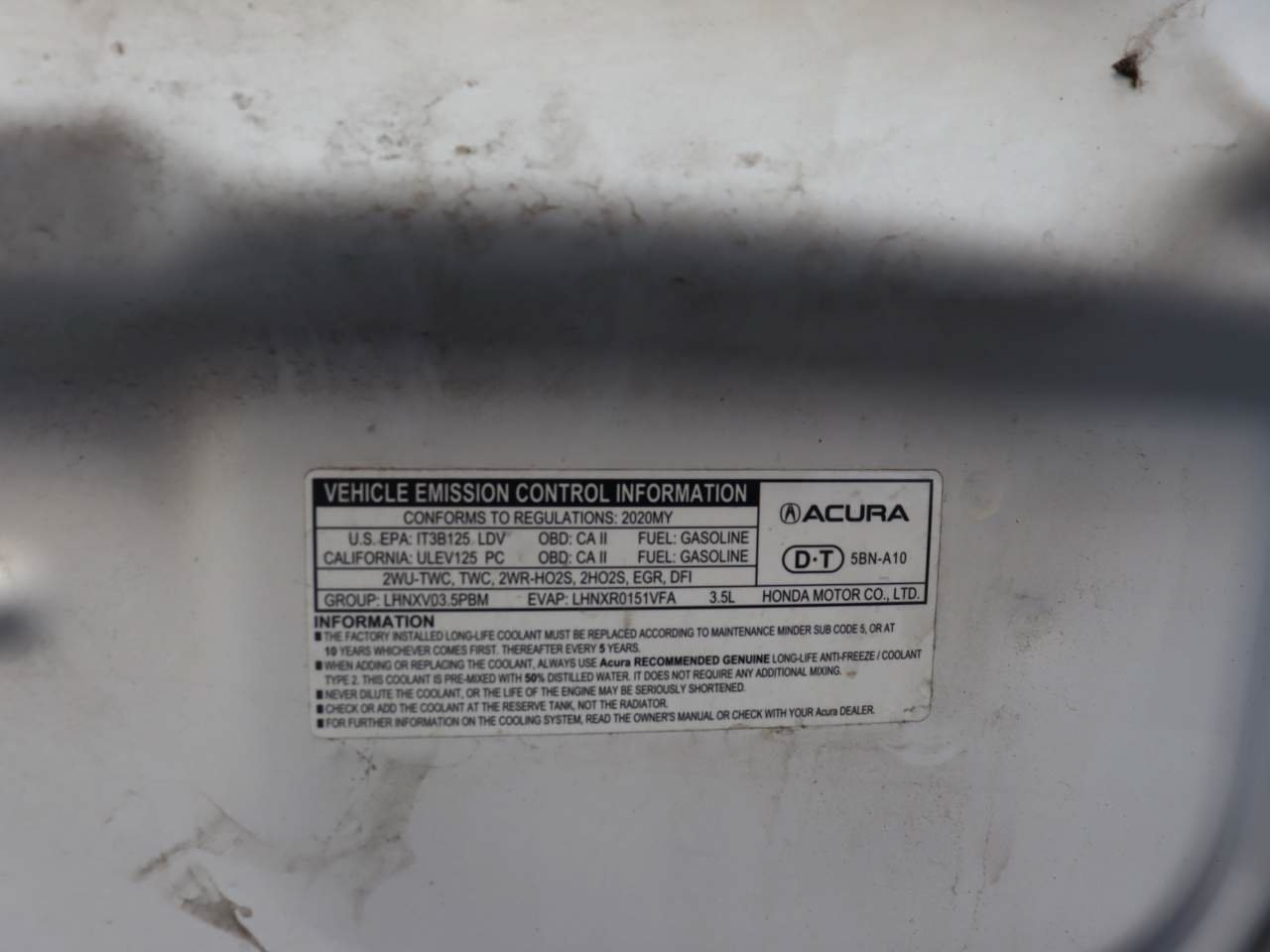 Used 2020 Acura MDX FWD image 7