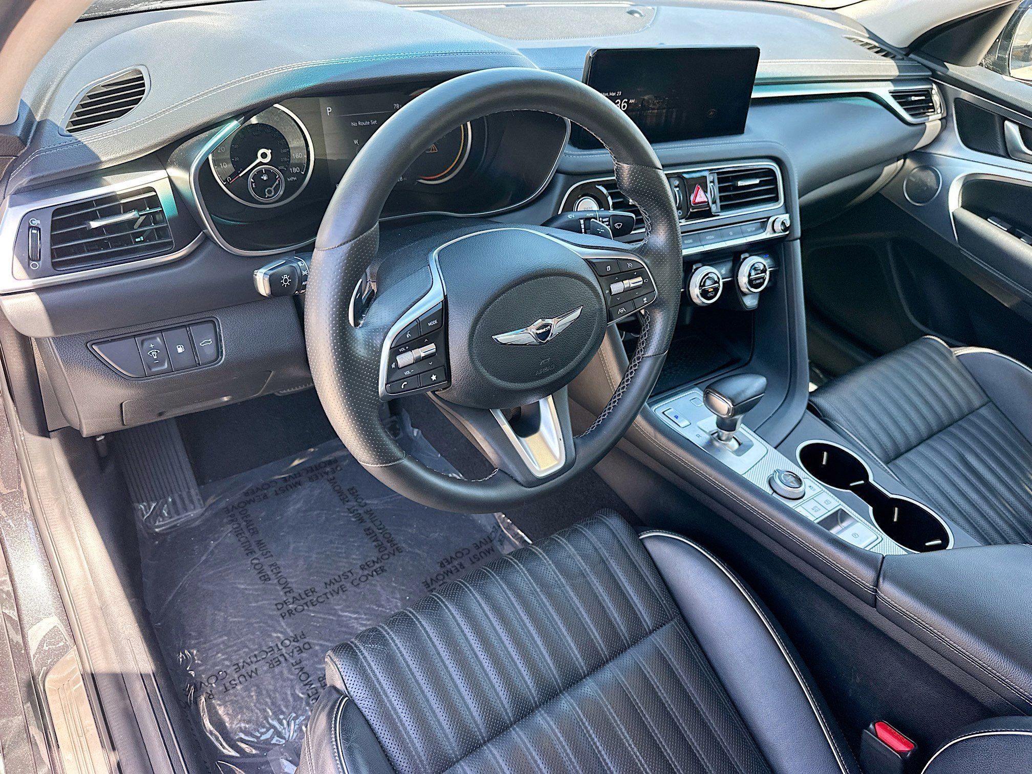 Used 2022 Genesis G70 2.0T w/ Prestige Package image 9