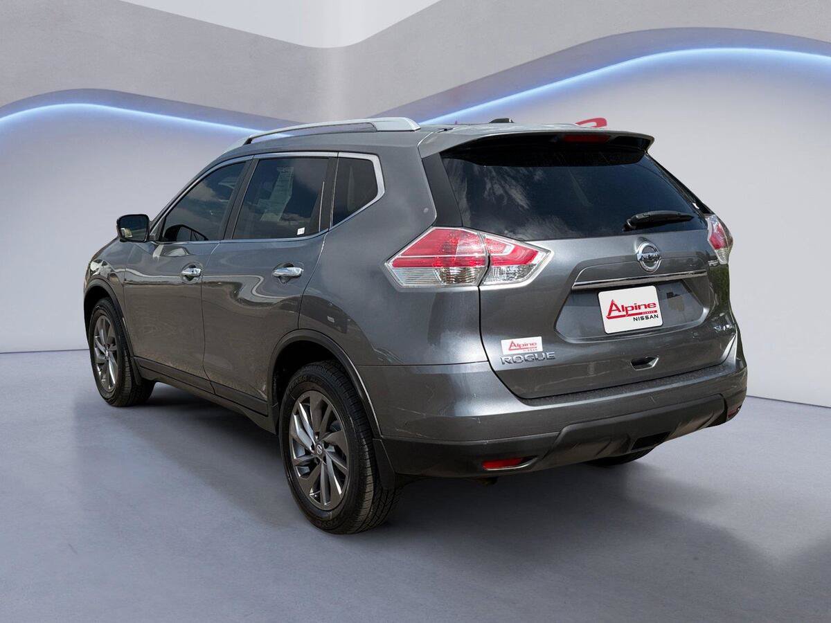 Used 2016 Nissan Rogue SL AWD/4WD image 3