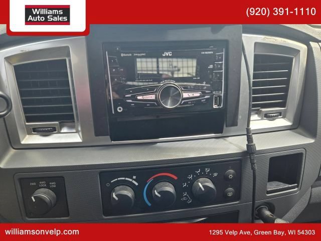 Used 2009 Dodge Ram 2500 Truck SLT w/ Popular Equipment Group AWD/4WD image 12