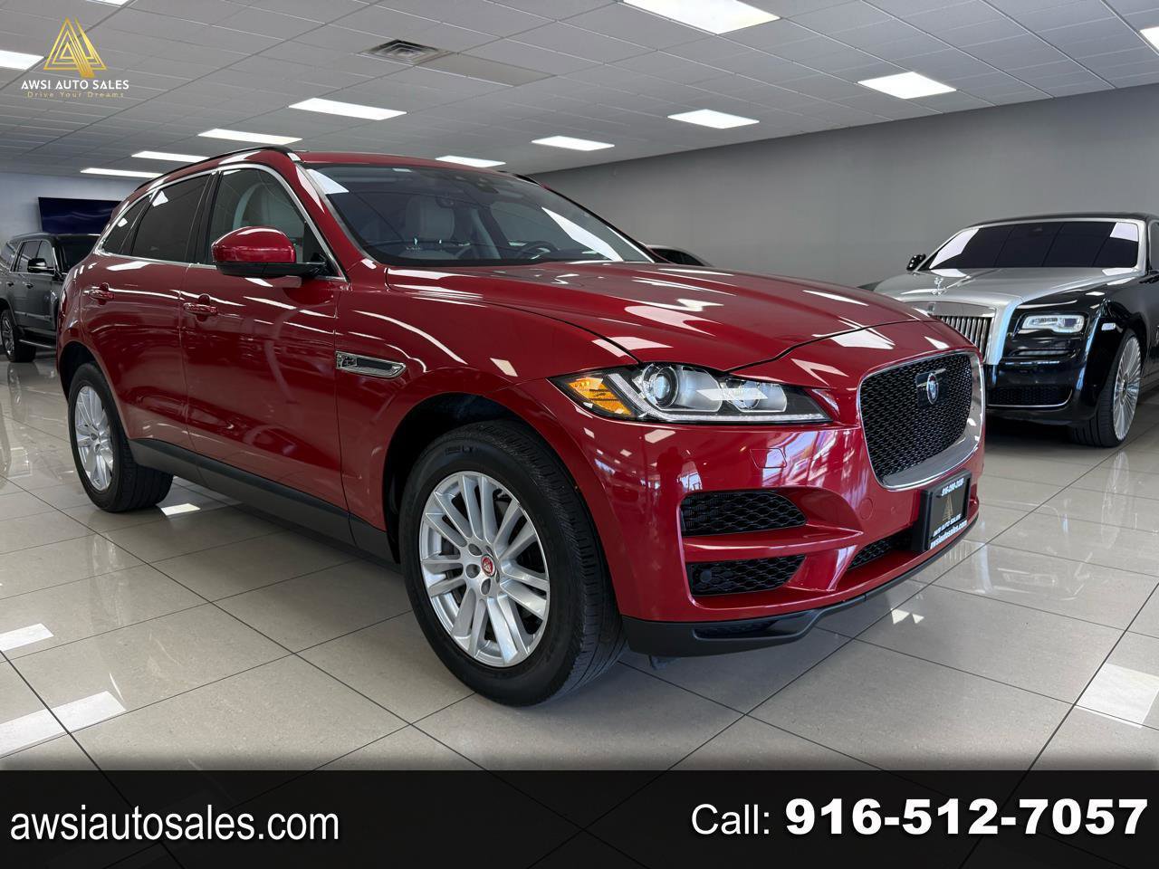 Used 2019 Jaguar F-PACE Prestige AWD/4WD image 1