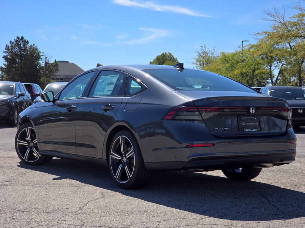 New 2026 Honda Accord SE image 20
