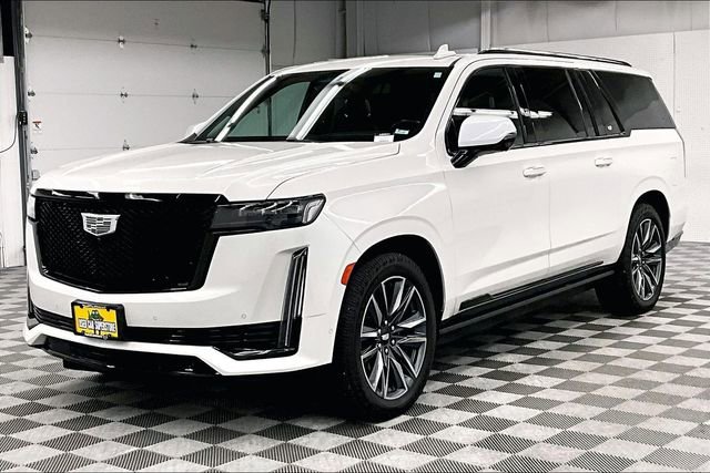 Used 2022 Cadillac Escalade ESV Sport Platinum image 12