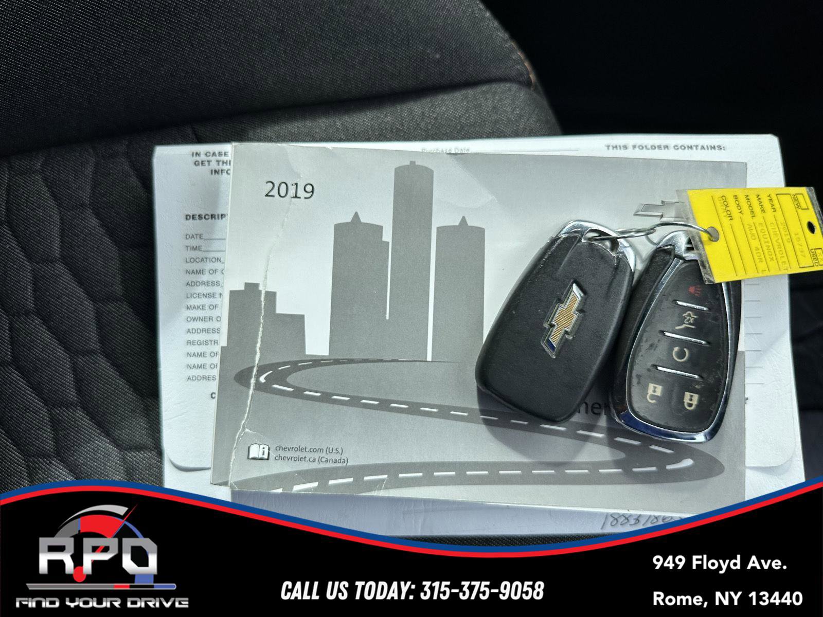 Used 2019 Chevrolet Equinox LT AWD/4WD image 31