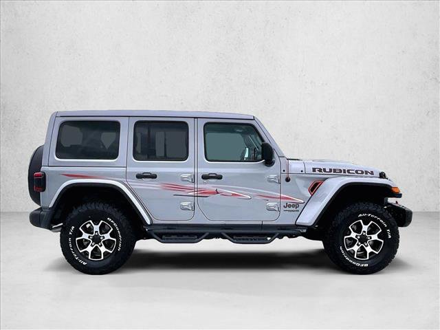 Used 2020 Jeep Wrangler Unlimited Rubicon AWD/4WD image 5