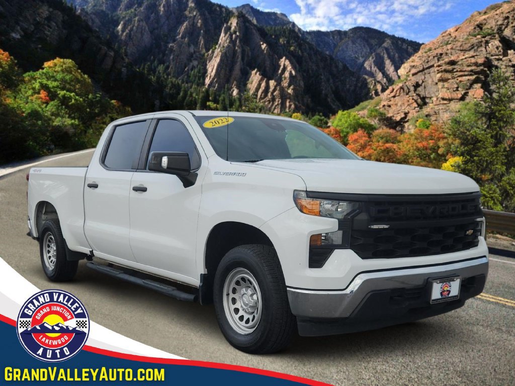 Used 2022 Chevrolet Silverado 1500 W/T w/ WT Value Package