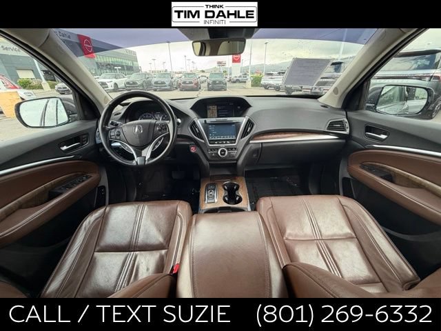 Used 2019 Acura MDX w/ Advance Package AWD/4WD image 2