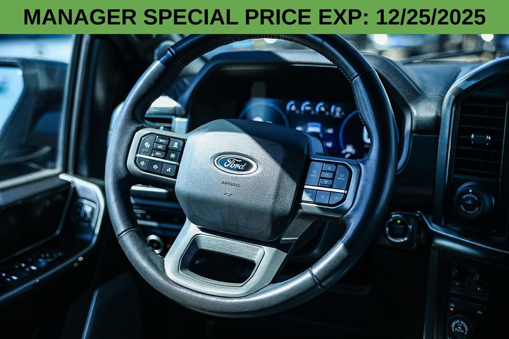 Used 2023 Ford F150 Lariat w/ Equipment Group 502A High image 22