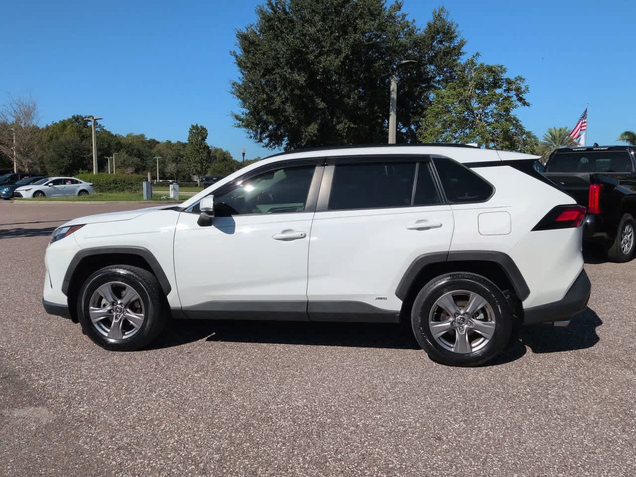 Certified 2023 Toyota RAV4 XLE w/ Convenience Package AWD/4WD image 3